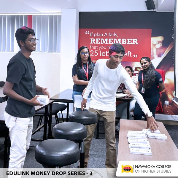 Edulink Money Drop Series